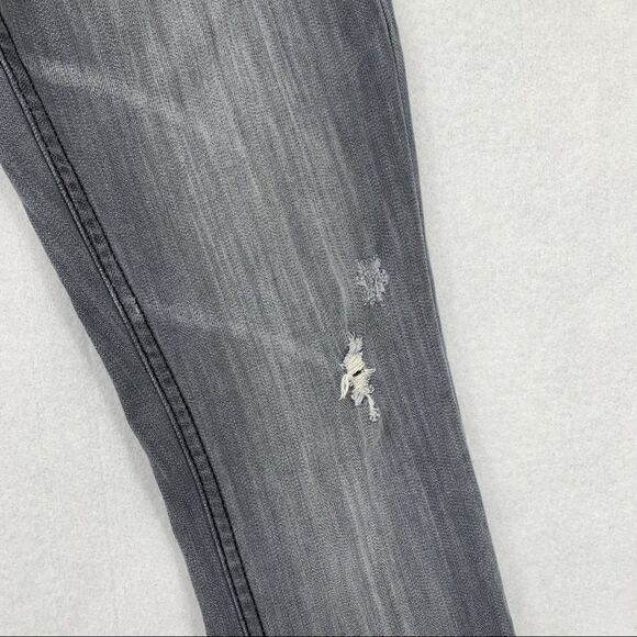 -Heritage 1981 Straight Leg Distressed Jeans 3 - Picture 4 of 11